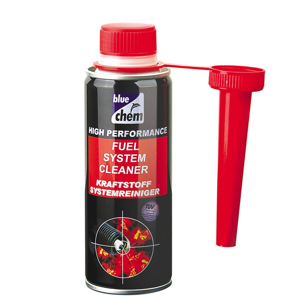 Chai Vệ Sinh Động Cơ Và Hệ Thống Phun Xăng Cao Cấp Bluechem Fuel System Cleaner 250ml