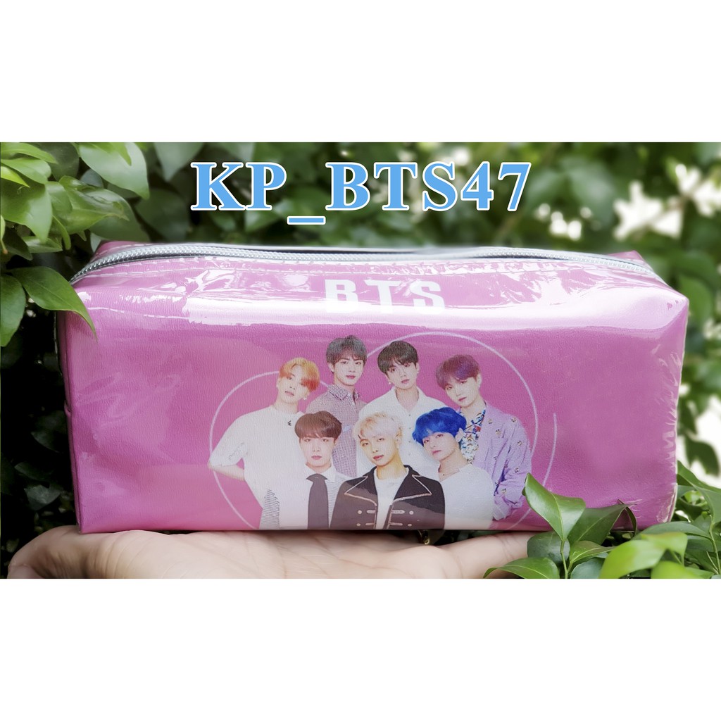 Bóp viết K-pop BTS