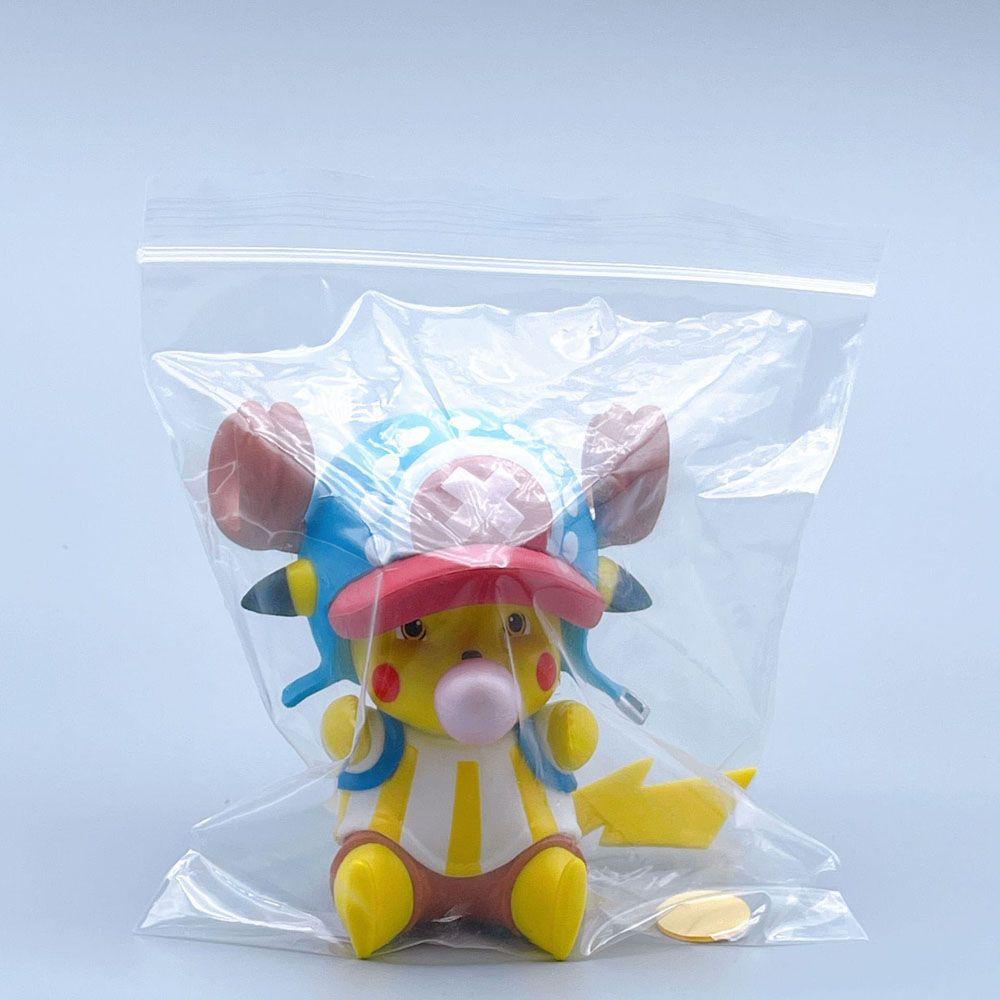 Mô Hình Đồ Chơi Nhân Vật Hoạt Hình Pikachu Chopper Cho Trẻ Em