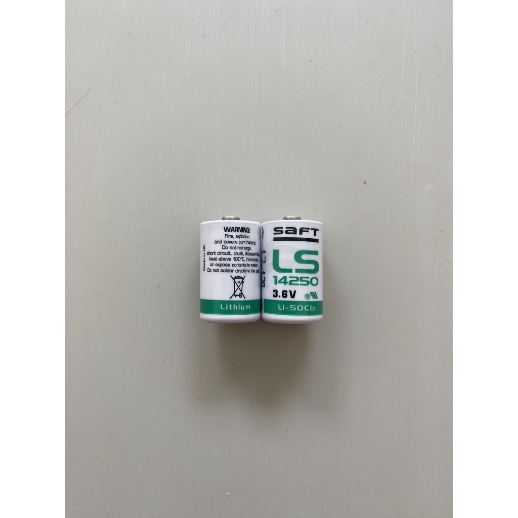 Pin Lithium nuôi nguồn 3.6V SAFT LS-14250