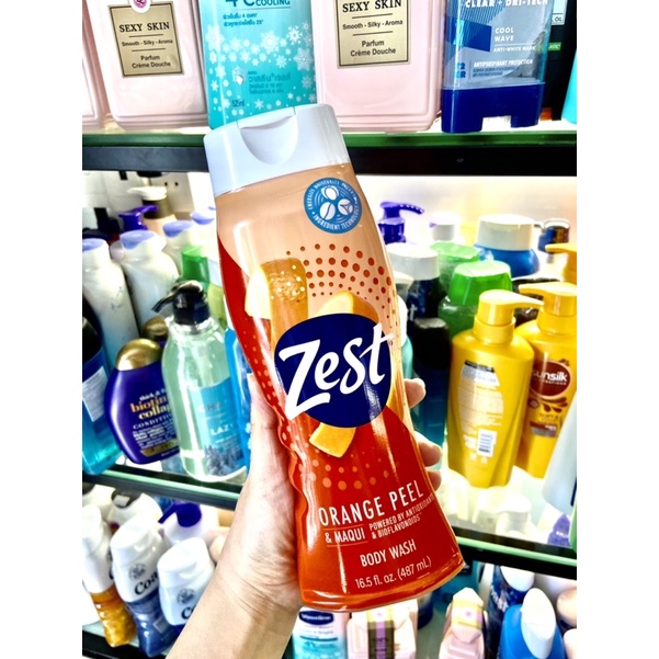 SỮA TẮM ZEST BODY WASH MỸ 532ml