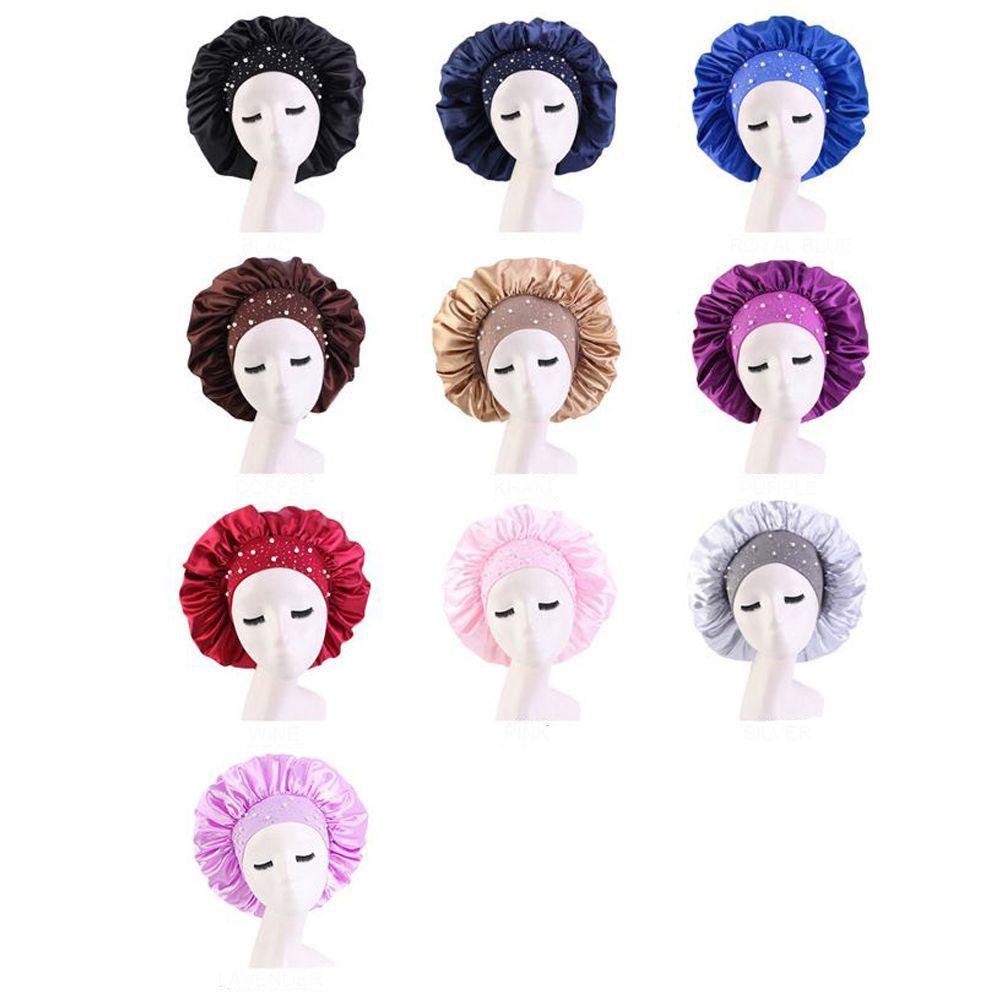 JARRED 1 Mũ Tắm Satin Dày Co Giãn Thân Thiện Với Làn Da