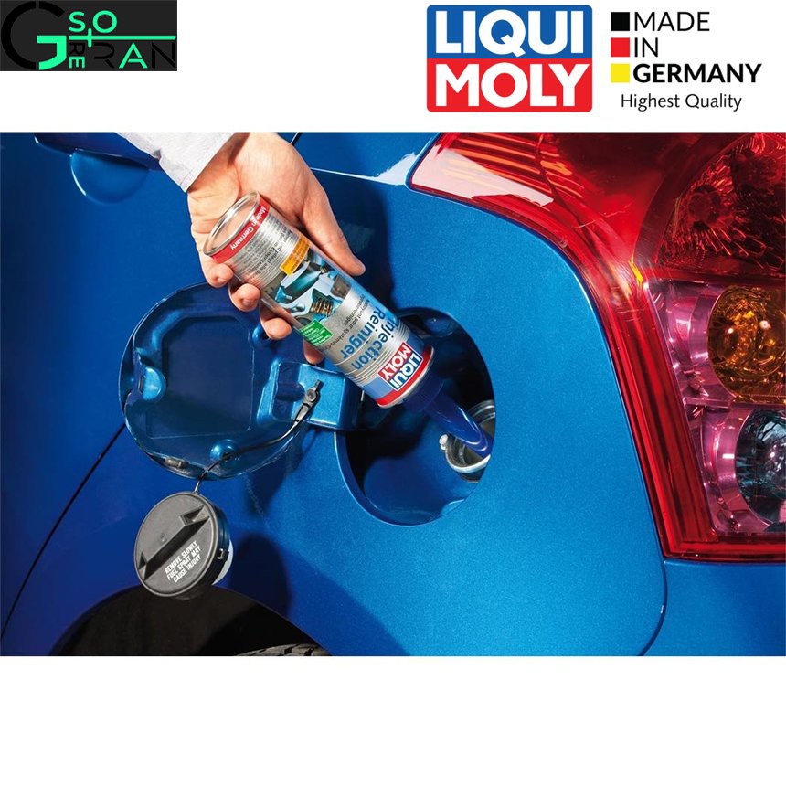 Phụ Gia Súc béc Xăng Cao Cấp Liqui Moly Injection Cleaner 1803 (300ml)