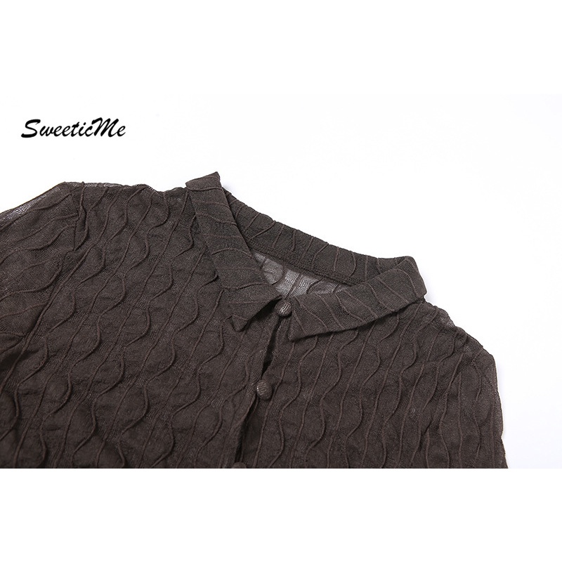 Áo thun tay dài thiết kế độc đáo thời trang quyến rũ cho nữ