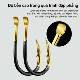 Móc Câu Cá Chất Lượng Cao