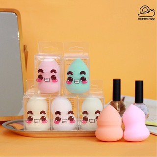 1 Mút tán kem nền hồ lô siêu cute có hộp