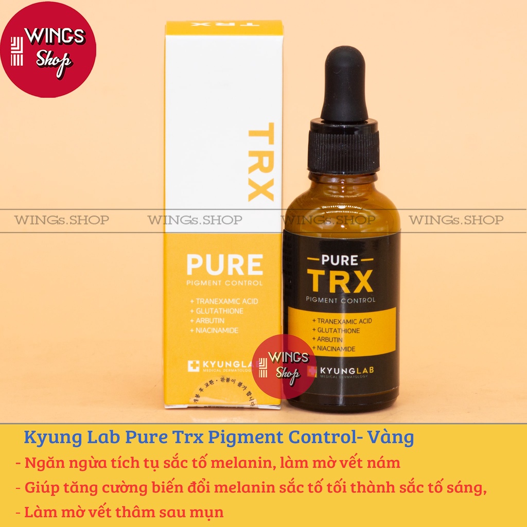 Serum giảm nám, trắng da KyungLab Pure TRX Pigment Control 30ml | Wings Shop