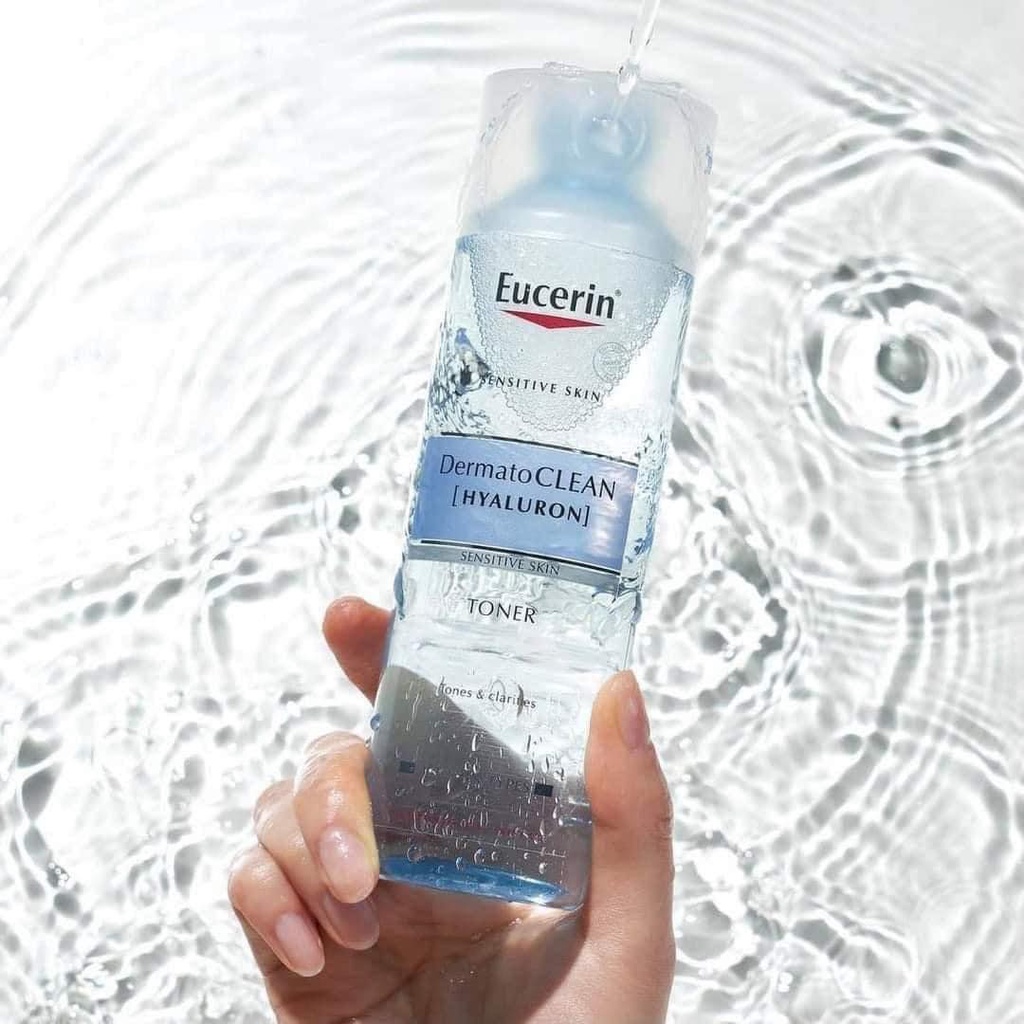 Eucerin Pro ACNE Solution Toner: Nước Hoa Hồng cho Da Mụn (200 ml)