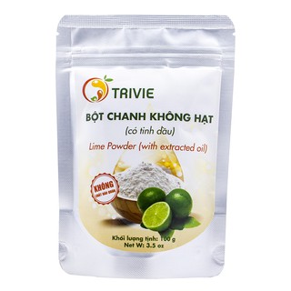 Bột chanh không hạt Trivie