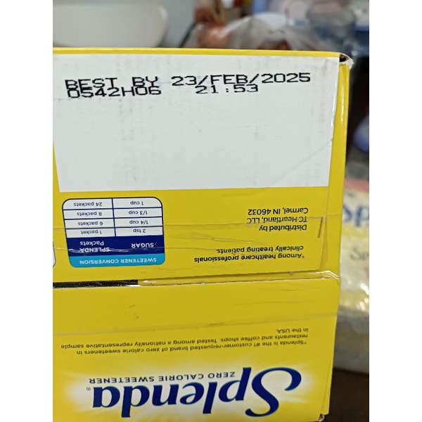 [Giao Hoả Tốc HCM] Đường Ăn Kiêng Splenda MẪU MỚI Cho Người Ăn Kiêng, Das, Keto , Người Bênh Tiểu Đường