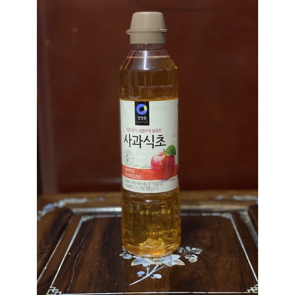 Giấm Táo Hàn Quốc (500ml)