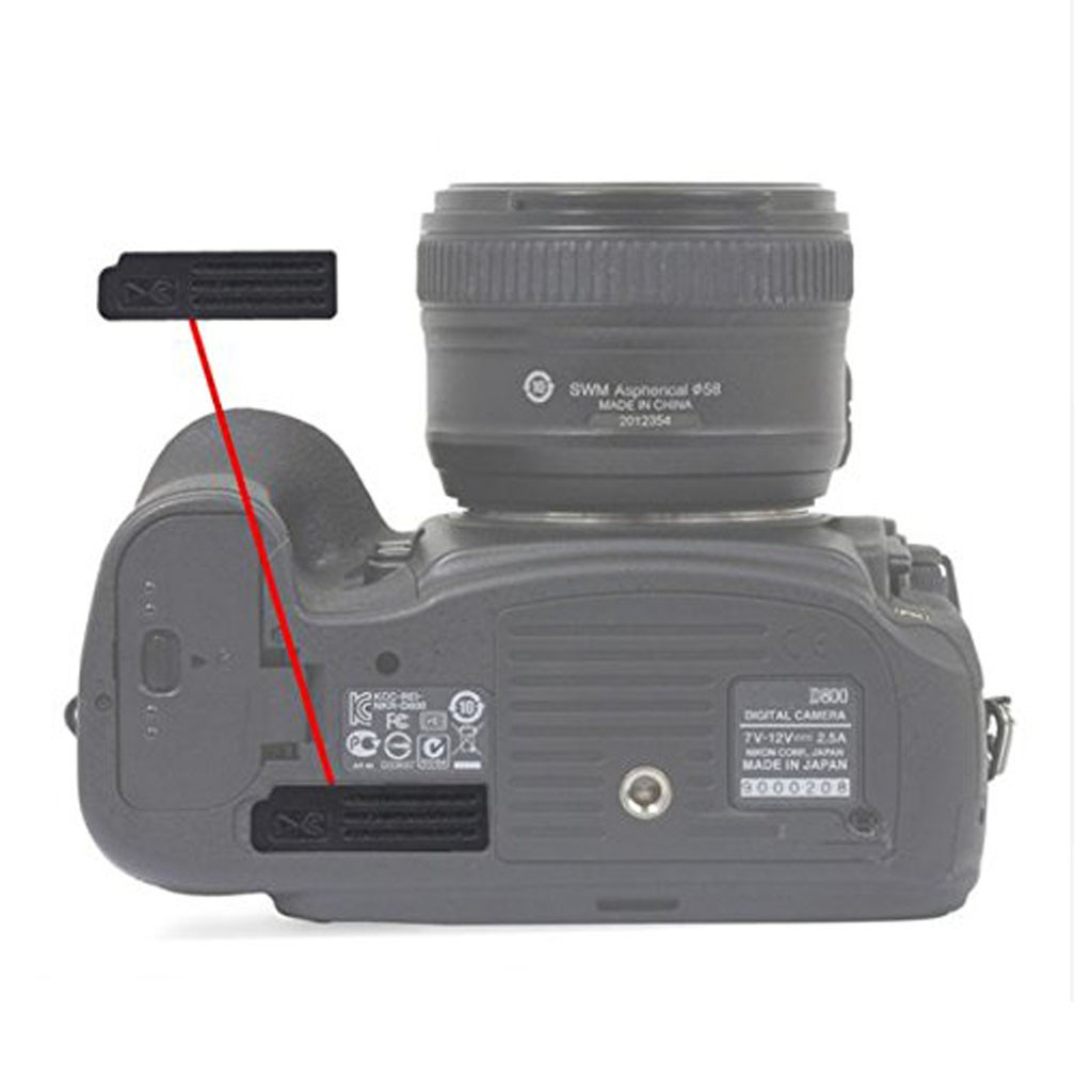 NIKON Nắp Đậy Cao Su Bảo Vệ Ống Kính Máy Ảnh Nikon D800 D800E D810