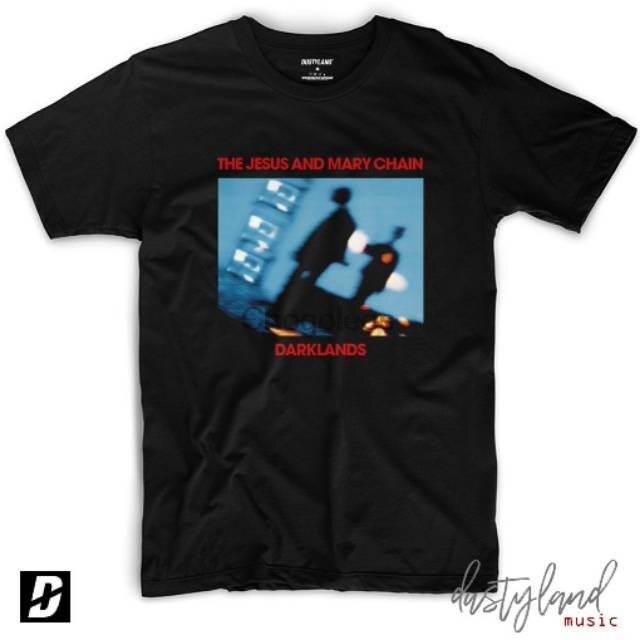 Áo thun ban nhạc THE JESUS AND MARY CHAIN DARKLANDS
