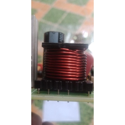 Quản kháng máy kích cá 8fet.80v dây 1ly e33