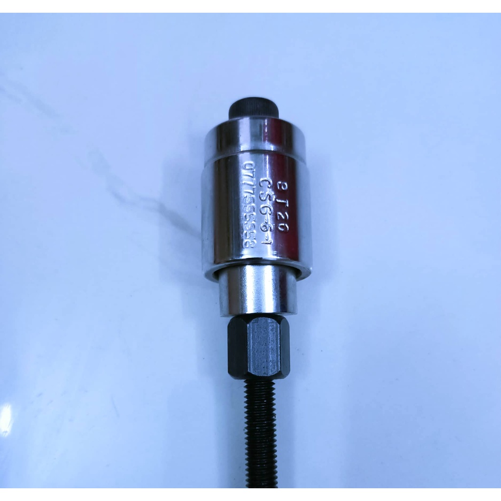 Cảo vam bạc treo phuộc nhún, giảm xóc xe tay ga Honda, Sym CSG