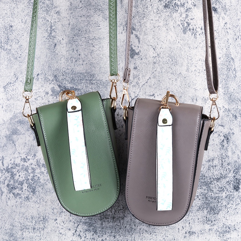 Túi Da PU Đa Năng Đựng Điện Thoại 2022 Phong Cách Hàn Quốc Cho Nữ