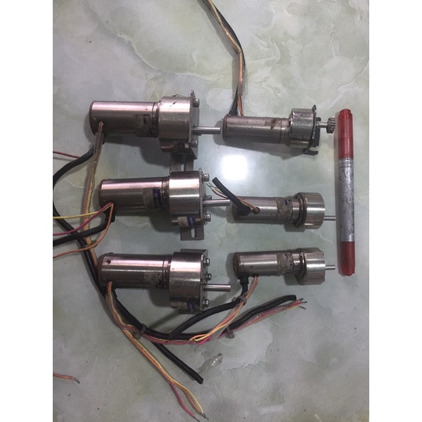 Động cơ DC 3 pha Olympus 12-24v cũ xịn rẻ