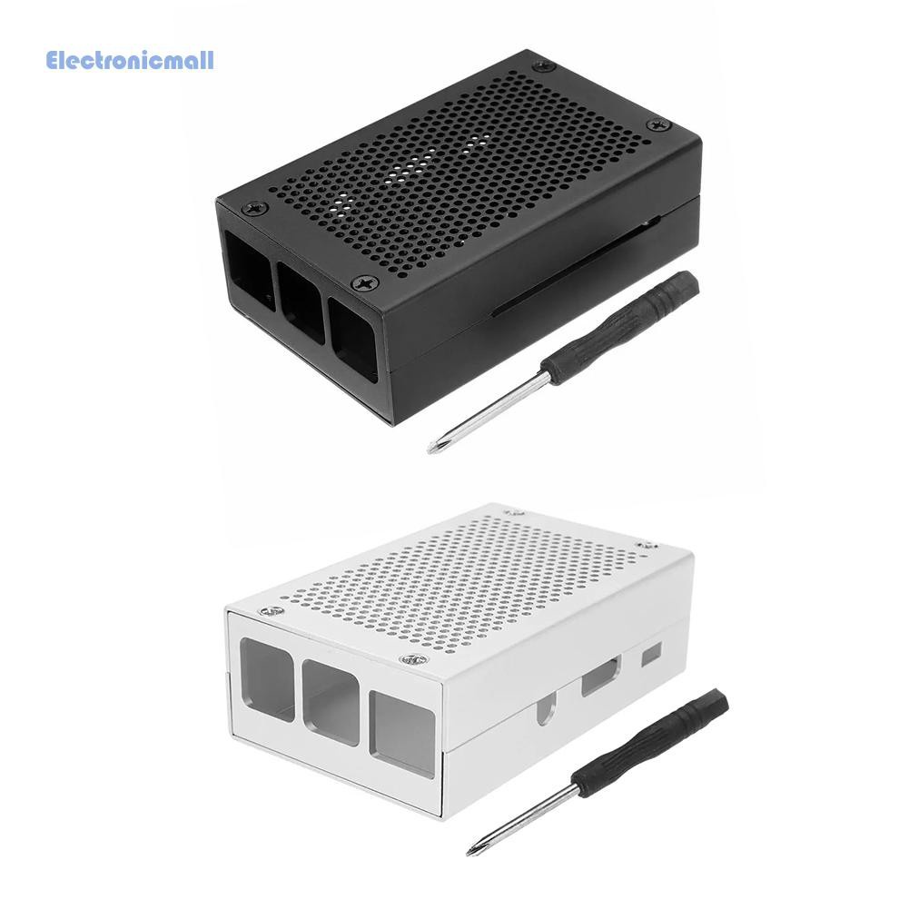 Vỏ Nhôm Cho Raspberry Pi 3 Model B Mall01