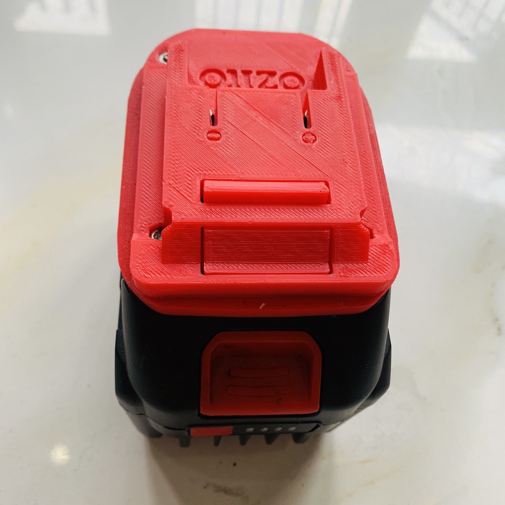 Đế Chuyển Pin MAKlTA Sang Ozito - Ngàm Đế Chuyển Chân Pin MAKlTA 40mm OZITO ..