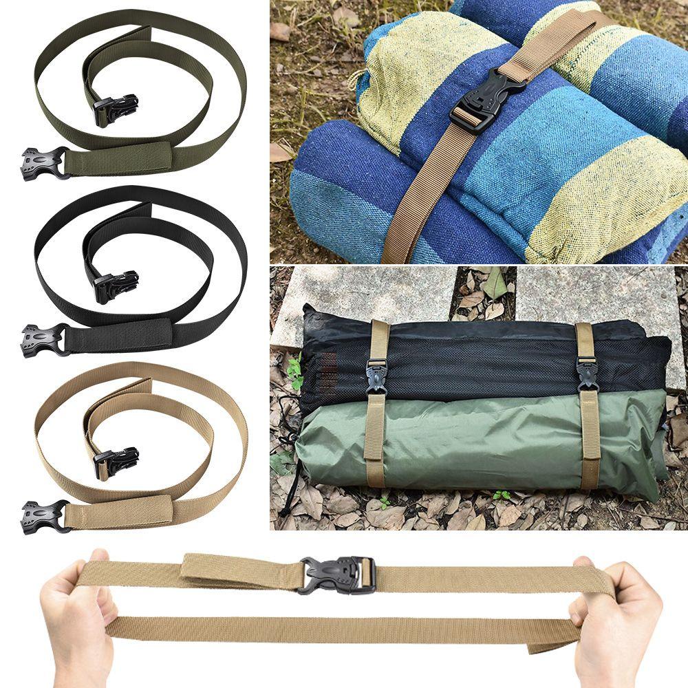 Bộ 2 Dây Đai Giữ Đồ Đa Năng Tiện Dụng Cho Hoạt Động Ngoài Trời