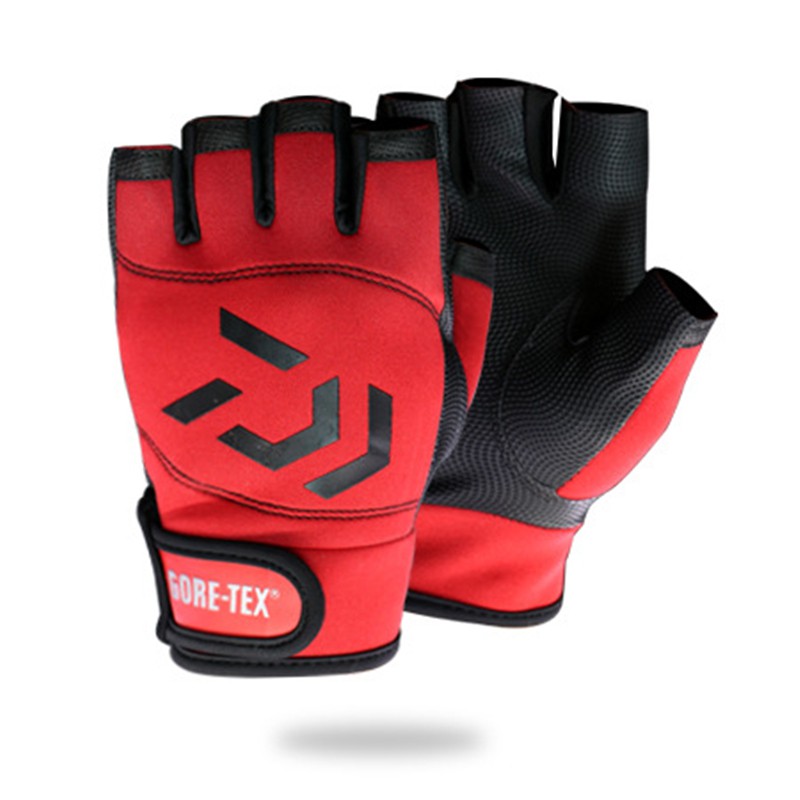 Găng tay câu cá Daiwa Ngón tay thoáng khí thể thao không thấm nước Chống trượt CỔ PHIẾU SN SÀNG | BigBuy360 - bigbuy360.vn