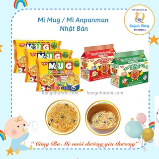 Mì mug, anpanman nissin