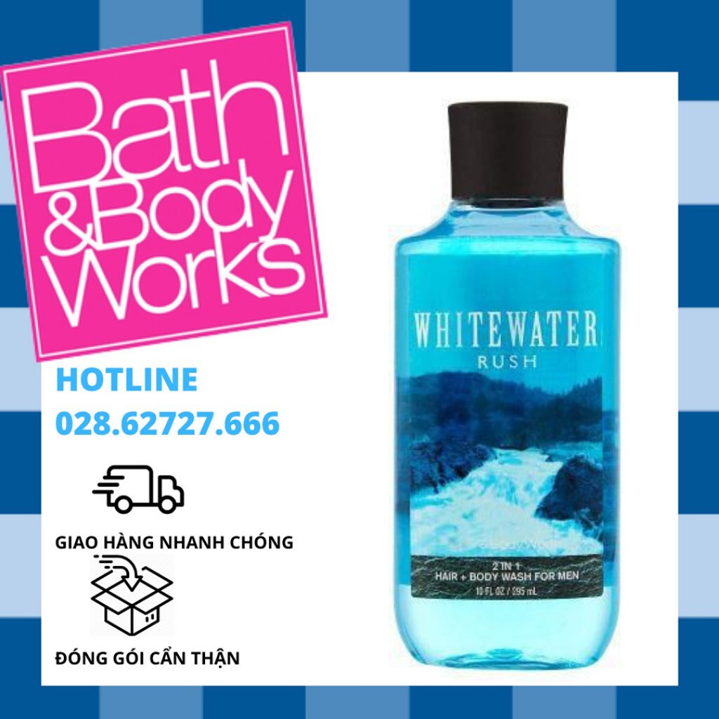 Sữa Tắm Dành Cho Nam Bath And Body Works - Whitewater