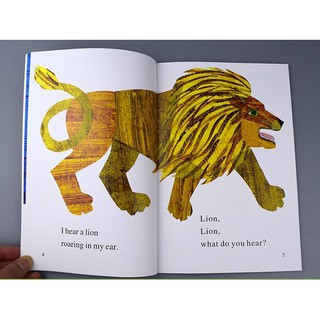 Đồ chơi - Brown Bear 4 cuốn + file nghe