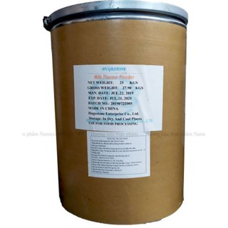 Hương sữa  1KG Milk Powder cho bánh kẹo, chocolate, dược phẩm