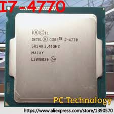 Chip CPU I7 4770 - 2ND Socket 1150, 4 nhân 8 luông 20