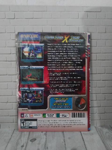 Đĩa Cd Dvd Ps2 K0_fab Megaman X