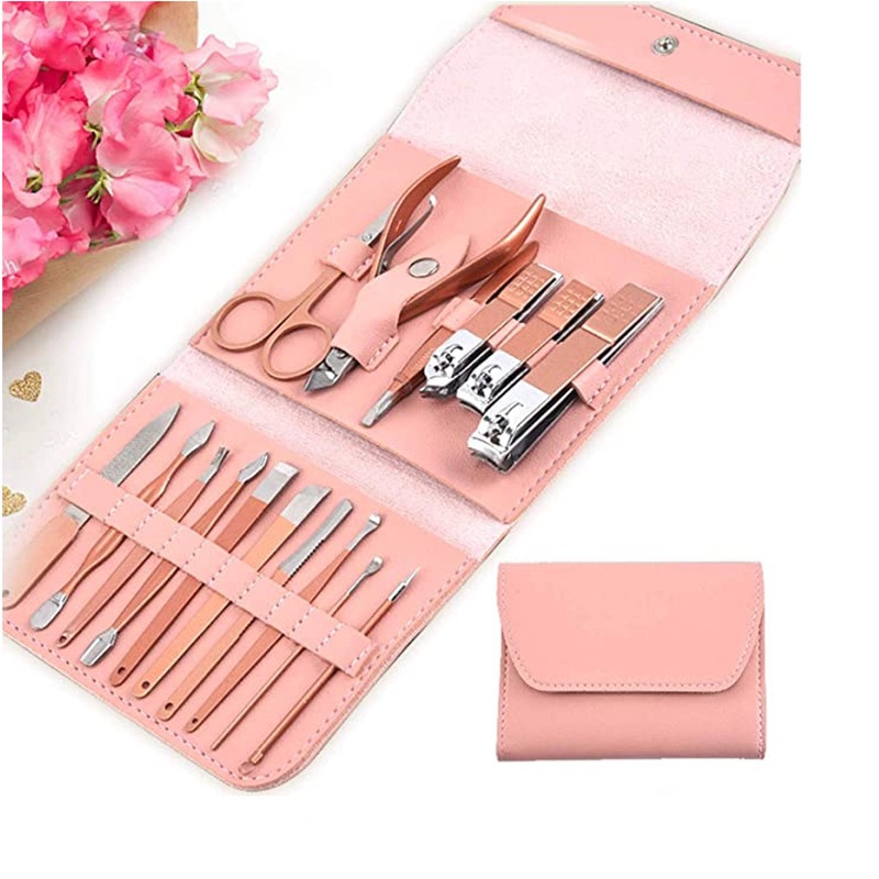 Bộ bấm móng 16 chi tiết cao cấp