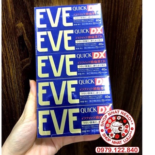 Hộp đựng viên Eve quick/DX/EX Nhật bản 20 viên