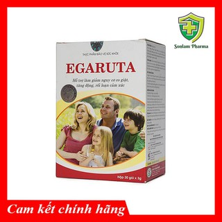 Cốm Egaruta dành cho trẻ tăng động, giảm sự hiếu động quá mức và tăng tập trung ghi nhớ của trẻ ( Tích điểm 6 tặng 1)