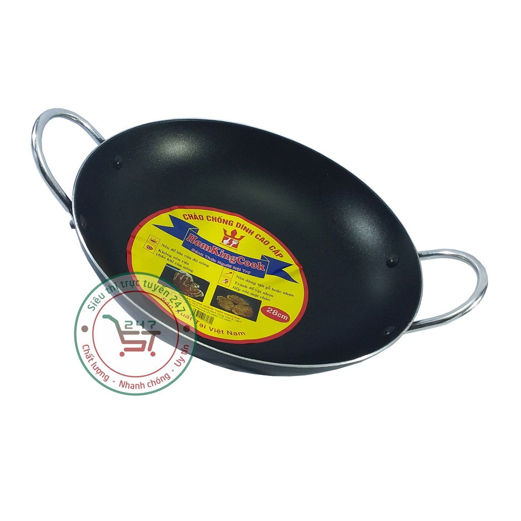 Chảo chống dính 2 quai 28 (XTT-RN2Q28)