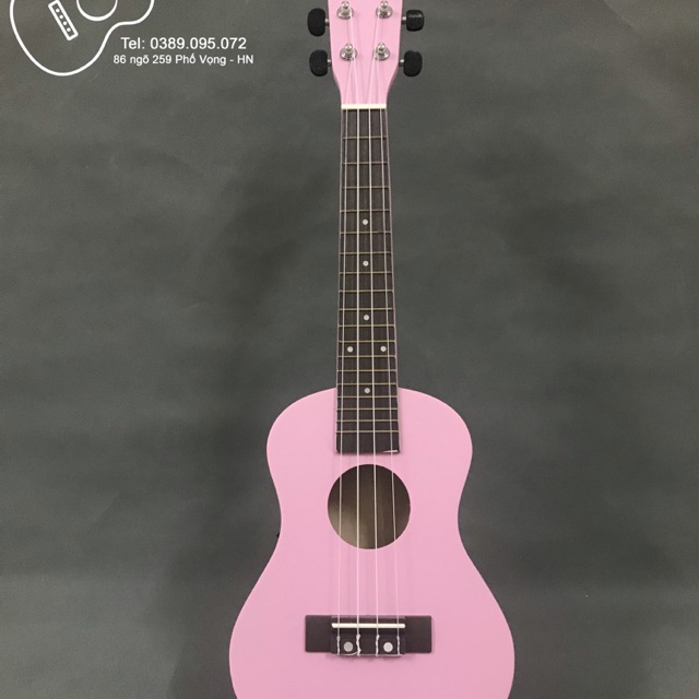 ĐÀN UKULELE CONCERT PINK ( MUA 1 TẶNG 4 )