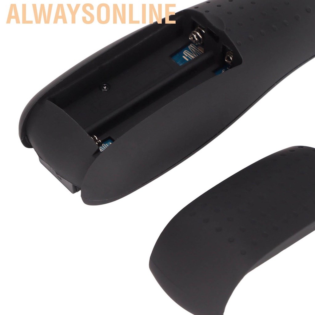 Alwaysonline Presentation Clicker USB 2.4GHz with Air Mouse Function Smoothly Operation Wireless Presenter Remote Control for Meeting