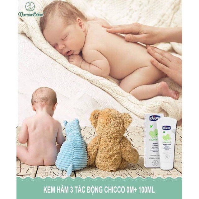 Kem Trị Hăm 3 Tác Động Chicco