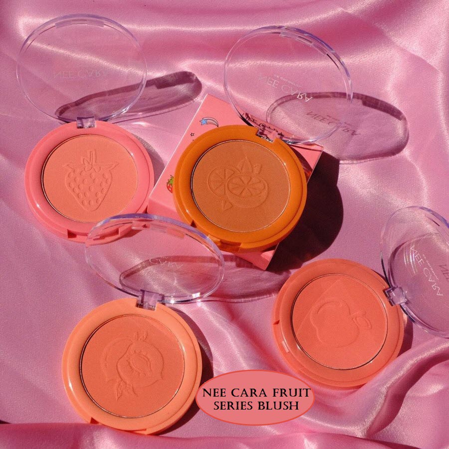 [ Auth Thái ] Phấn Má Hồng Nee Cara Fruit Series Blush N314