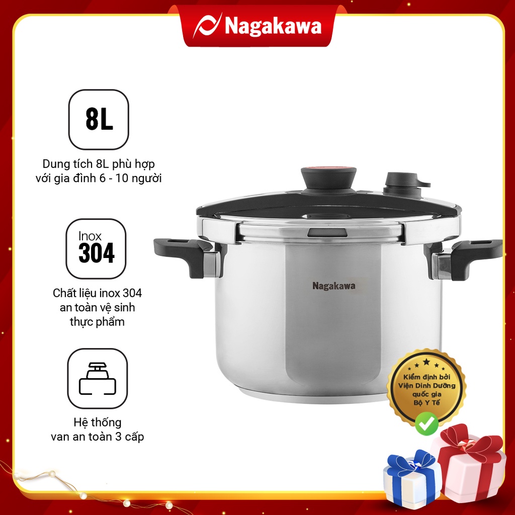 Nồi áp suất Nagakawa NAG1481