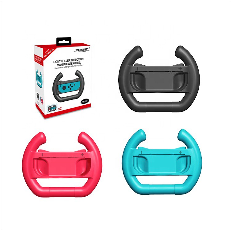 DOBE Vô Lăng Cho Tay Cầm Chơi Game Nintendo Switch Joy-Con Kèm 2 Bánh Lái