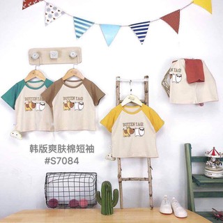 Áo cộc tay Style Hàn Quốc