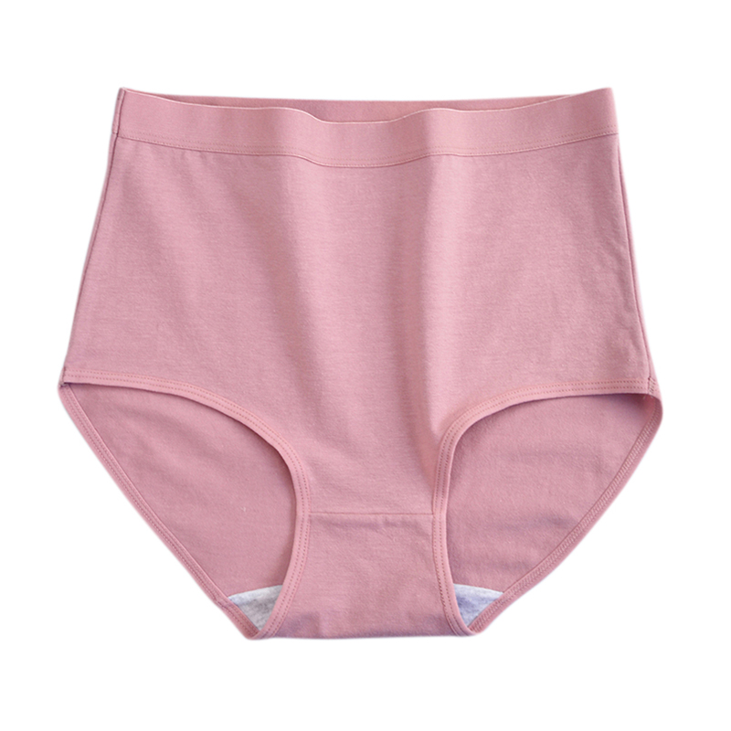 Bộ 3 quần lót FallSweet bằng cotton lưng cao thoải mái gợi cảm cho nữ