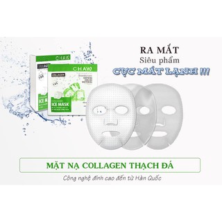 MASK CHAW THẠCH ĐÁ COLLAGEN CẤP ẨM