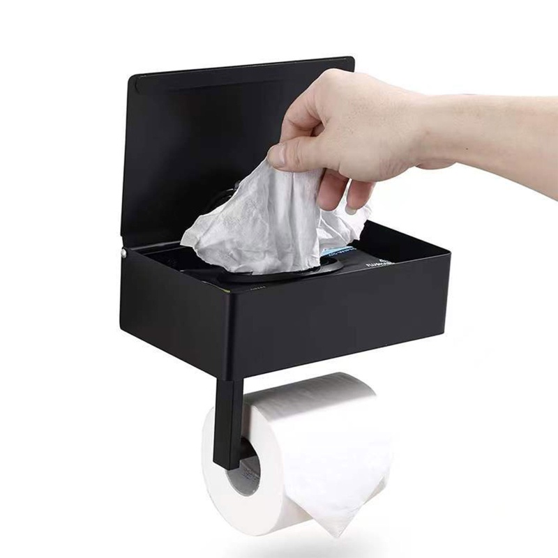 Giá Đỡ Cuộn Giấy Vệ Sinh Gắn Tường Tiện Lợi