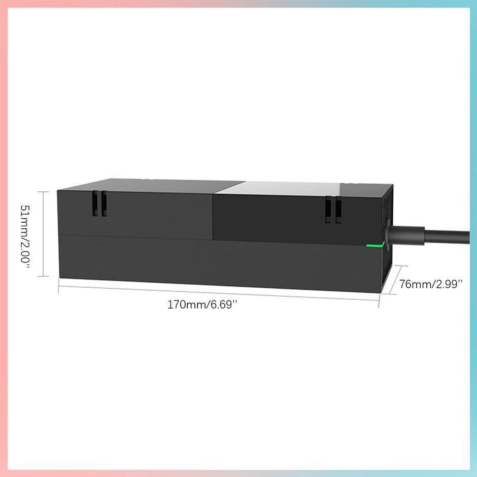【giao hàng hôm nay>>>Microsoft Original OEM Power Supply AC Adapter Replacement For Xbox One Game Console Accessories Electronic Tools