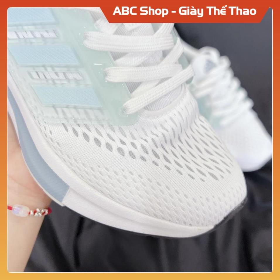 Giày Thể Thao Nam Nữ EQT 2022, Giầy Sneaker EQT đen xám trắng ghi full phụ kiện ABC Shop
