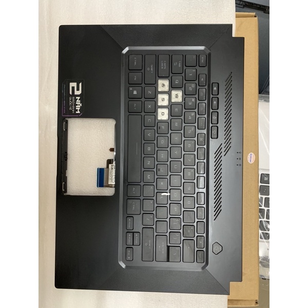 Vỏ kèm bàn phím thay cho Laptop Asus Tuf Dash F15 Fx516P Fx516Pm Fx516Pr FX516PE Fx516 Pr Fx 516