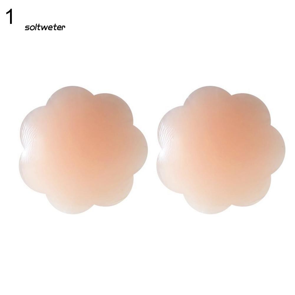 Cặp miếng dán ngực Silicone hình trái tim xinh xắn