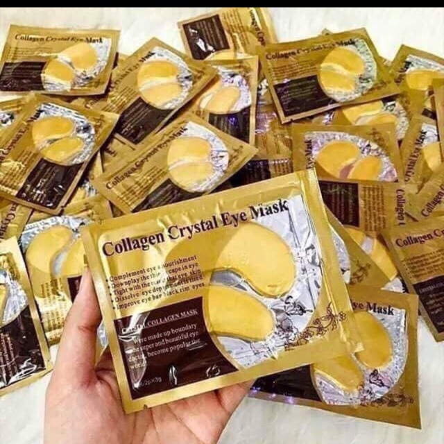 Lẻ 1 miếng mặt nạ mắt collagen